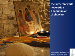 Lutheran World Federation 2