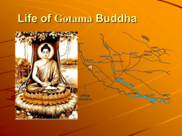 Life of Gotama Buddha