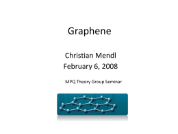 graphene slides