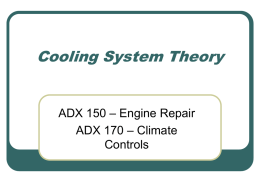 2 cooling system theory