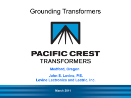 IEEE-Grounding-Transformers