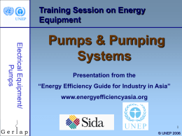 Pumps and pumping systems