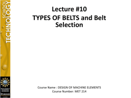 Lecture #10