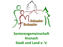 Seniorengemeinschaft Kronach Stadt und Land e. V.