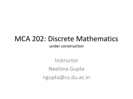Lecture 8 - EC and HC