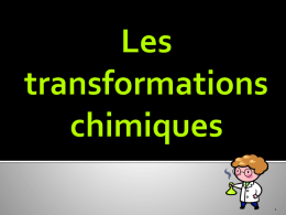 3, TRANSFORMATIONS DE LA MATI&Egrave;RE - &Eacute;cole Samuel