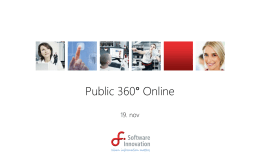 Public 360 Online webinar