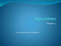 Chapter 3 - CS Course Webpages