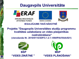 Ievads *eomorfolo*ij* - Daugavpils Universitāte