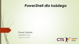 powershell - Core IT Program