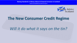 - Money Advice Scotland