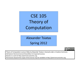 Leture16 - Peer Instruction for Computer Science