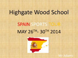 here - Highgate Wood School