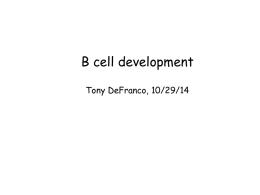 PowerPoint - UCSF Immunology Program