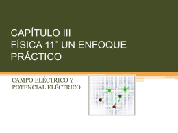 CAPÍTULO III FÍSICA 11* UN ENFOQUE PRÁCTICO