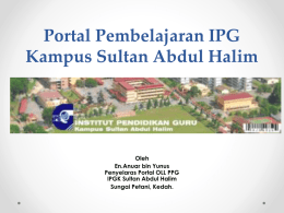 fail persembahan - IPG Kampus Sultan Abdul Halim