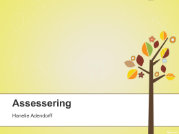 Assessering