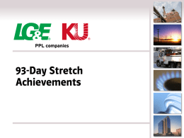 93-Day Stretch Achievements