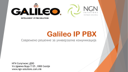 Elastix IP PBX - NGN Solutions