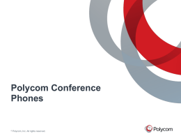 Polycom Conference Phones