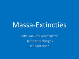 Periodiciteit in extincties