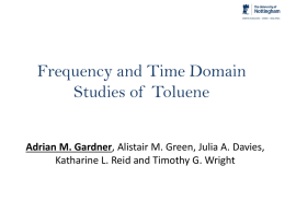 Frequency_and_T dies_of_Toluene_Final