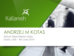 African Steel Master Class