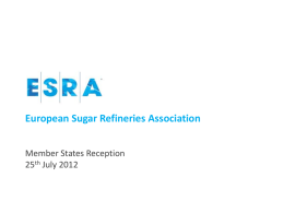 CXL sugars and *98 import duty