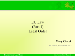 EU legal order 3