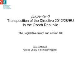 Directive 2012/28/EU