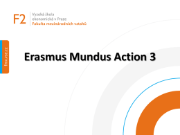 Erasmus Mundus InfoDay