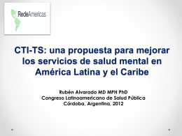 CTI-TS - Escuela de Salud Pública