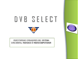 nuevo dvb select