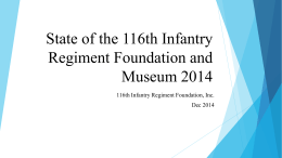 116th IRF Collection 2014 Public Summary