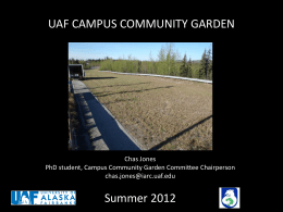 UAF Community Garden