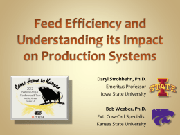 Powerpoint - National Angus Conference & Tour