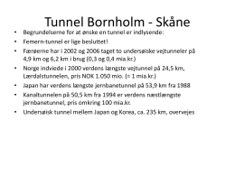 Tunnel Bornholm