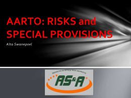 AARTO_Procedures_and_Risks_2014