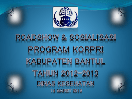 - (Korpri) Kabupaten Bantul