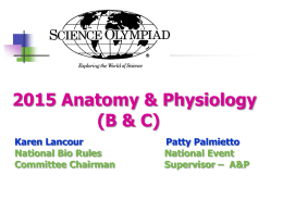 Power Point - Science Olympiad