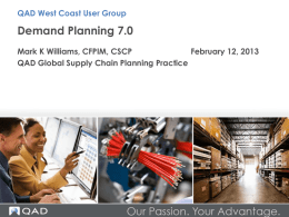 Learn more about QAD`s new acquisition