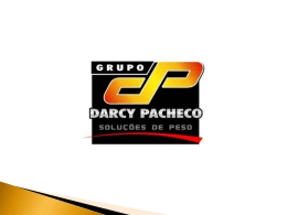 Slide 1 - Grupo Darcy Pacheco – Soluções de Peso