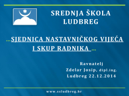 Sjednica-22-12-2014 - Srednja škola Ludbreg