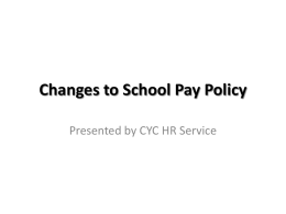 HR Issues & Employment Law Update