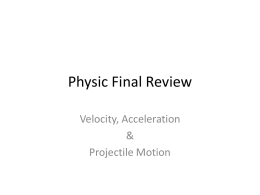 Physic Final Review2