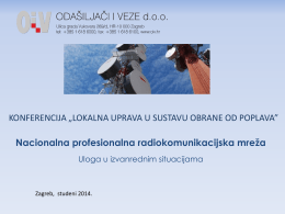Nacionalna profesionalna radiokomunikacijska mreža