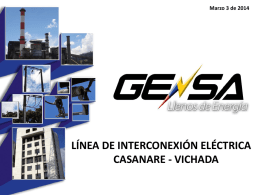 presentacion_gensa_interconexion_electrica_casanare
