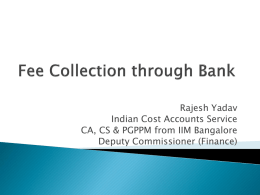 PPT-Online Fee Collection-By DC(KVS)