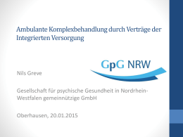 Präsentation von Nils Greve (GpGNRW)
