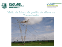 Linha de Transmiss&atilde;o em 500 kV Tucuru&iacute; * Vila do Conde 3&ordm; Circuito